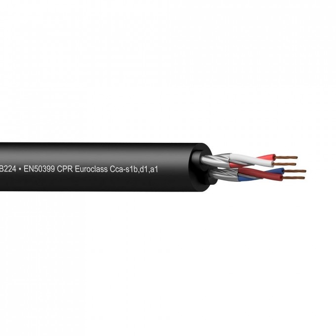 Кабели в бухтах PROCAB CSB224-CCA 86923